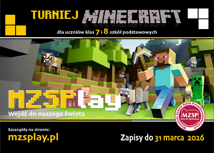 Turniej Minecraft